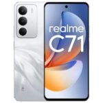 Realme C71, 6GB RAM, 128GB - White