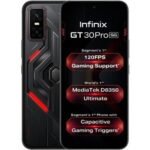 Infinix GT 30 Pro 5G, 12GB RAM, 512GB - Black