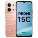 Xiaomi Redmi 15C, 6GB RAM, 128GB - Orange