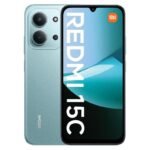 Xiaomi Redmi 15C, 8GB RAM, 256GB - Mint Green