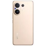 ⁦Vivo V60 5G, 12GB RAM, 256GB - Gold⁩ - الصورة ⁦2⁩