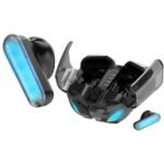 ⁦Infinix TWS GT Buds 3 Earbuds, XE30S - Black⁩ - الصورة ⁦4⁩