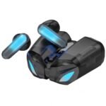 ⁦Infinix TWS GT Buds 3 Earbuds, XE30S - Black⁩ - الصورة ⁦6⁩