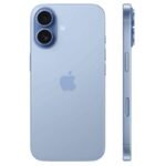 ⁦Apple iPhone 17, 256GB - Blue (2-year warranty)⁩ - الصورة ⁦2⁩