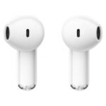 ⁦Oppo Enco Buds 3 Earphones - White⁩ - الصورة ⁦4⁩