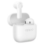 ⁦Oppo Enco Buds 3 Earphones - White⁩ - الصورة ⁦2⁩