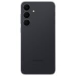 ⁦Samsung Galaxy S25 FE, 8GB RAM, 256GB - Black⁩ - الصورة ⁦2⁩