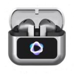 ⁦Infinix XE37 AI Smart Earphones - Gray⁩ - الصورة ⁦3⁩