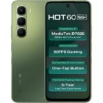 Infinix Hot 60 5G, 6GB RAM, 128GB - Green