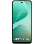 ⁦Infinix Hot 60 5G, 6GB RAM, 128GB - Green⁩ - الصورة ⁦3⁩