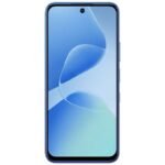 ⁦Infinix Hot 60 5G, 6GB RAM, 128GB - Blue⁩ - الصورة ⁦3⁩