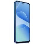 ⁦Infinix Hot 60 5G, 6GB RAM, 128GB - Blue⁩ - الصورة ⁦4⁩