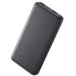 ⁦Anker Zolo Power Bank 10000mAh, 22.5W, with built-in USB-C cable, A110DH11 - Black⁩ - الصورة ⁦3⁩