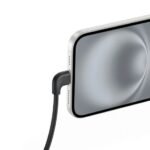 ⁦Anker Zolo Power Bank 10000mAh, 22.5W, with built-in USB-C cable, A110DH11 - Black⁩ - الصورة ⁦2⁩