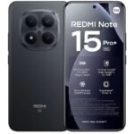 Xiaomi Redmi Note 15 Pro Plus 5G, 12GB RAM, 256GB - Black