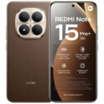 Xiaomi Redmi Note 15 Pro Plus 5G, 12GB RAM, 256GB - Brown