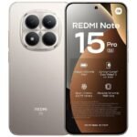 Xiaomi Redmi Note 15 Pro 5G, 12GB RAM, 512GB - Titanium