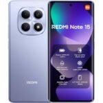 Xiaomi Redmi Note 15 5G, 12GB RAM, 512GB - Purple