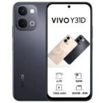 Vivo Y31D 4G, 6GB RAM, 128GB - Gray