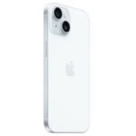 ⁦Apple iPhone 15, 6GB RAM, 128GB - Blue (2-year warranty)⁩ - الصورة ⁦3⁩