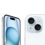 ⁦Apple iPhone 15, 6GB RAM, 128GB - Blue (2-year warranty)⁩ - الصورة ⁦4⁩