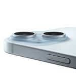 ⁦Apple iPhone 15, 6GB RAM, 128GB - Blue (2-year warranty)⁩ - الصورة ⁦5⁩