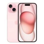 Apple iPhone 15, 6GB RAM, 128GB - Pink (2-year warranty)