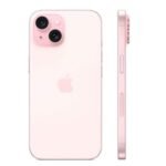 ⁦Apple iPhone 15, 6GB RAM, 128GB - Pink (2-year warranty)⁩ - الصورة ⁦3⁩