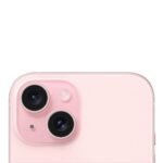 ⁦Apple iPhone 15, 6GB RAM, 128GB - Pink (2-year warranty)⁩ - الصورة ⁦4⁩