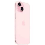 ⁦Apple iPhone 15, 6GB RAM, 128GB - Pink (2-year warranty)⁩ - الصورة ⁦2⁩