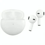 ⁦Buddy W8 Earbuds    ,White⁩ - الصورة ⁦2⁩