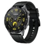 ⁦Huawei Watch GT4 Sport (46mm) - Black⁩ - الصورة ⁦4⁩