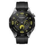 ⁦Huawei Watch GT4 Sport (46mm) - Black⁩ - الصورة ⁦2⁩