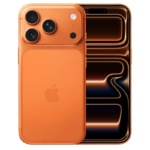 آبل آيفون 17 برو ماكس، سعة 256 جيجابايت – برتقالي (ضمان سنتين)