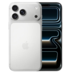 Apple iPhone 17 Pro, 256GB - Silver (2-year warranty)