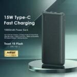 ⁦Oraimo Power Bank 10000mAh OPB-1100D – Black⁩ - الصورة ⁦2⁩