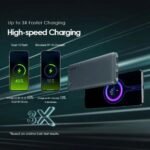 ⁦Oraimo Power Bank 10000mAh OPB-1100D – Black⁩ - الصورة ⁦3⁩