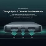⁦Oraimo Power Bank 10000mAh OPB-1100D – Black⁩ - الصورة ⁦4⁩