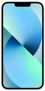⁦Apple iPhone 13, 128GB, 4GB RAM, 5G, Single SIM -Star lighte(2 year warranty)⁩ - الصورة ⁦2⁩