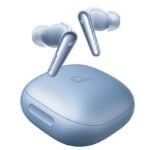 ⁦Soundcore By Anker Liberty 4 Pro Wireless Earbuds - Blue⁩ - الصورة ⁦3⁩