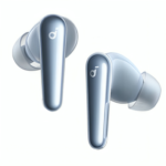 ⁦Soundcore By Anker Liberty 4 Pro Wireless Earbuds - Blue⁩ - الصورة ⁦2⁩