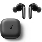 ⁦Anker Soundcore P31i Wireless Earbuds with Noise Cancellation - Black⁩ - الصورة ⁦3⁩