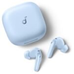 ⁦Anker Soundcore R60i NC Wireless Earbuds, D1202H31 - Blue⁩ - الصورة ⁦2⁩