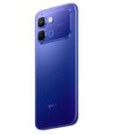 ⁦Infinix Note Edge Dual SIM, 8GB RAM, 256GB, Blue⁩ - الصورة ⁦4⁩