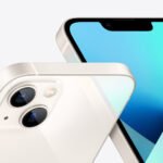 ⁦Apple iPhone 13, 128GB, 4GB RAM, 5G, Single SIM -Star lighte(2 year warranty)⁩ - الصورة ⁦4⁩