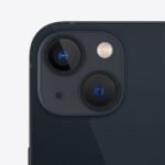 ⁦Apple iPhone 13, 128GB, 4GB RAM, 5G, Single SIM -Midnight (2 year warranty)⁩ - الصورة ⁦4⁩
