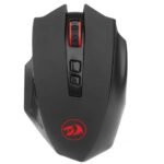 ⁦Redragon Shocker M655-KS Wireless Gaming Headset – Superior Wireless Performance and Ergonomic Design – Black⁩ - الصورة ⁦2⁩