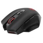 ⁦Redragon Shocker M655-KS Wireless Gaming Headset – Superior Wireless Performance and Ergonomic Design – Black⁩ - الصورة ⁦4⁩