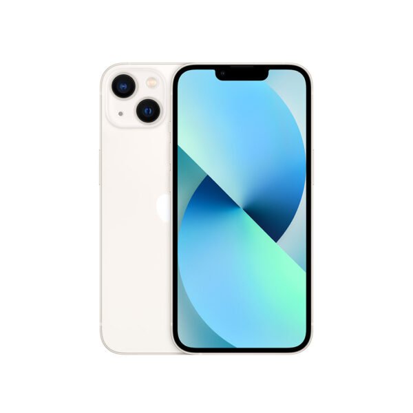 Apple iPhone 13, 128GB, 4GB RAM, 5G, Single SIM -Star lighte(2 year warranty)