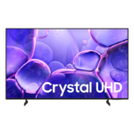 Samsung Crystal AI 43-inch Smart TV, UHD 4K, LED, Built-in Receiver, 43U8000F - Black